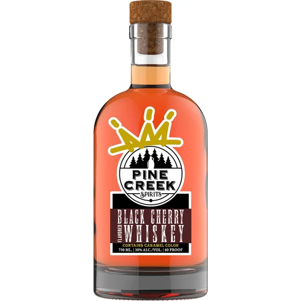 Pine Creek Spirits Black Cherry Whiskey