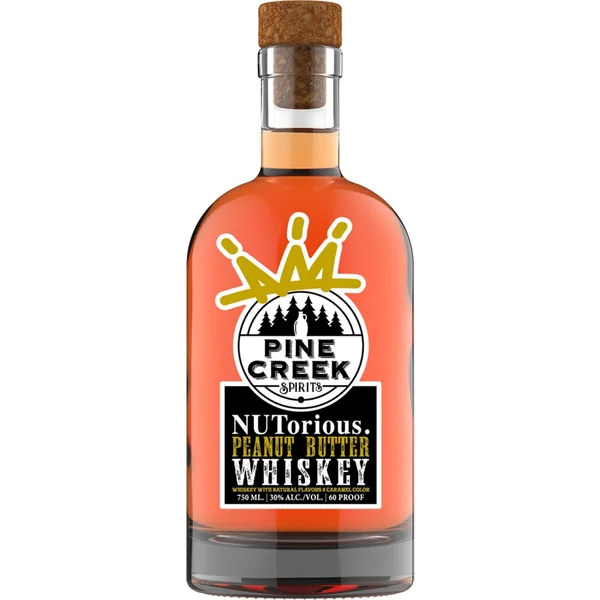 Pine Creek Spirits Nutorious Peanut Butter Whiskey