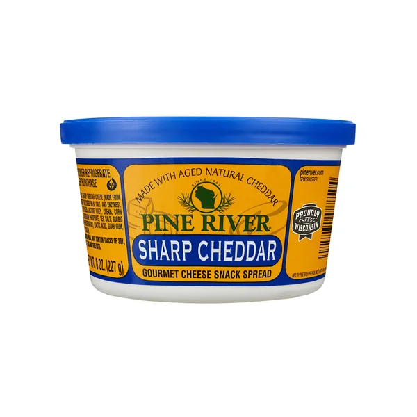 Pine River Sharp Cheddar Spread Ss