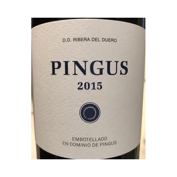 Pingus Ribera del Duero 2015