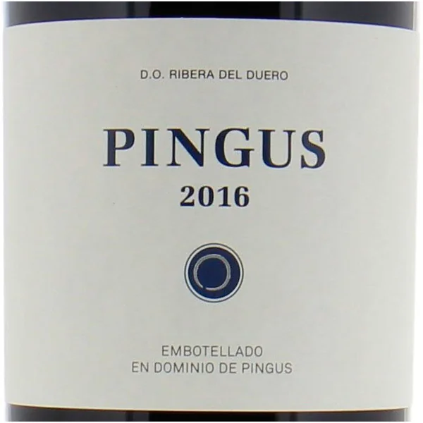 Pingus Ribera del Duero 2016