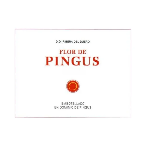 Pingus Ribera del Duero Flor de Pingus 2019