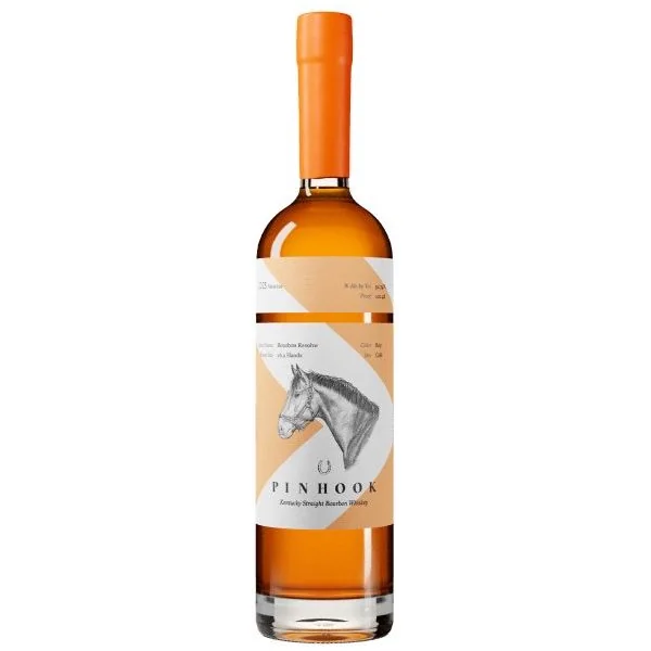 Pinhook Straight Bourbon Whiskey [Orange Wax] 2025 750ml