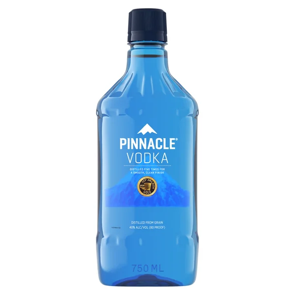 Pinnacle Vodka PET