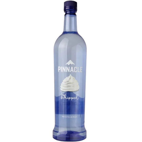 Pinnacle Whipped Cream Flavored Vodka / Ltr