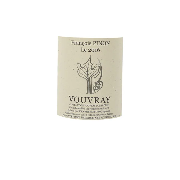 Pinon/François Vouvray Le 2016 2016