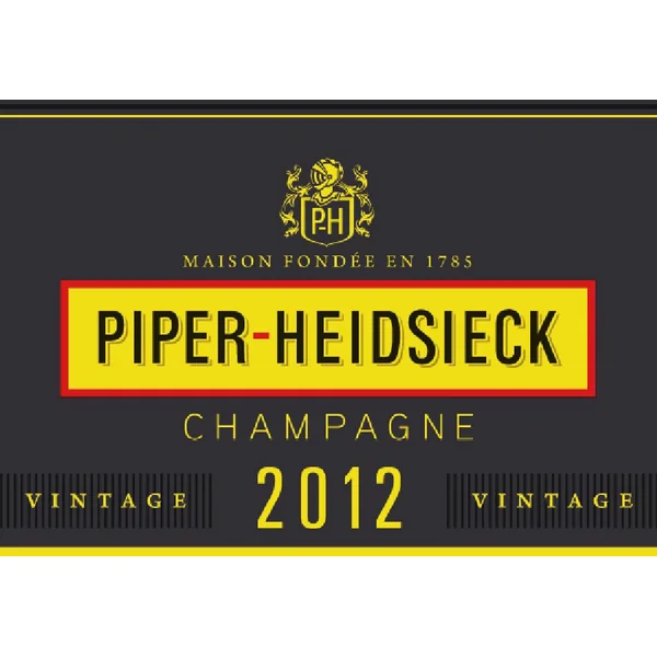 Piper-Heidsieck Brut Champagne 2012