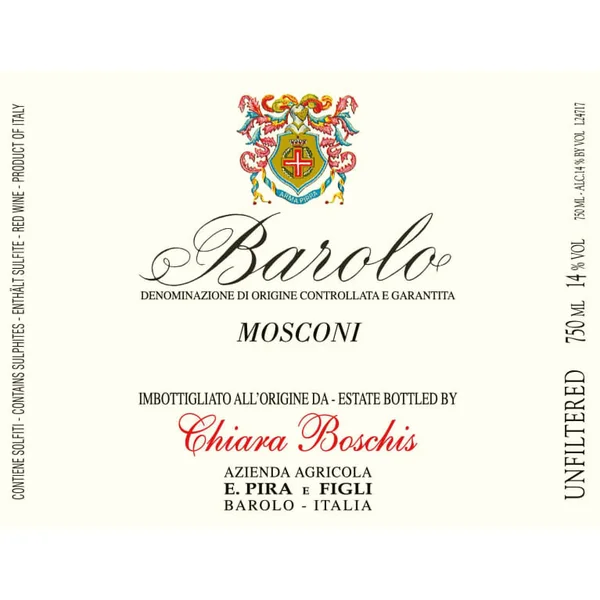 Pira-Chiara Boschis Barolo Mosconi 2016