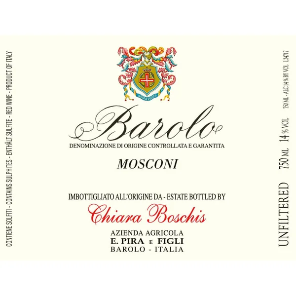 Pira-Chiara Boschis Barolo Mosconi 2017