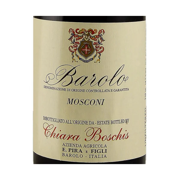 Pira-Chiara Boschis Barolo Mosconi 2018