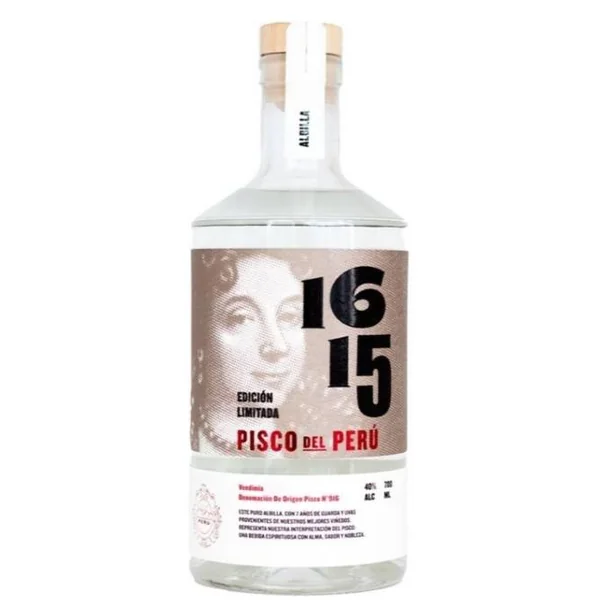 Pisco 1615 Albilla Limited Edition 750ml