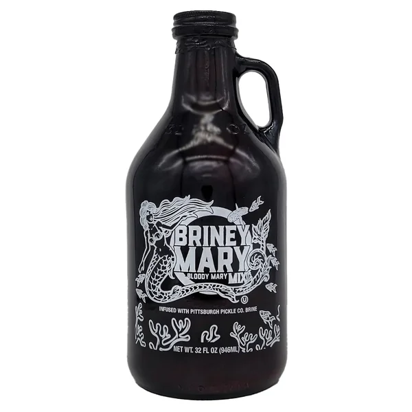 Pittsburgh Pickle Company Briney Mary Bloody Mary Mix Nonalcoholic