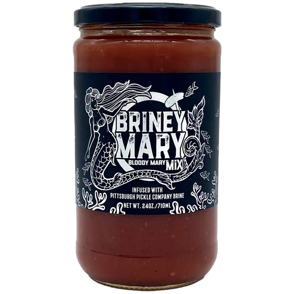 Pittsburgh Pickle Company Briney Mary Bloody Mary Mix Nonalcoholic