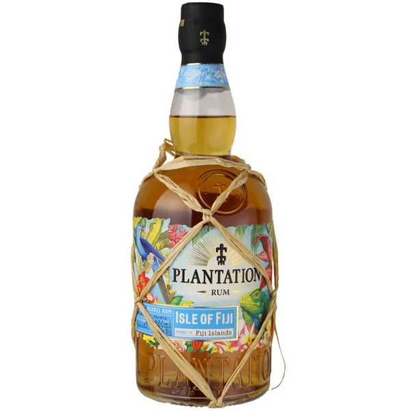 Plantation Double Barrel Isle Of Fiji Rum / 750mL