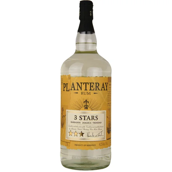 Planteray 3 Stars White Rum / 1.75 Ltr