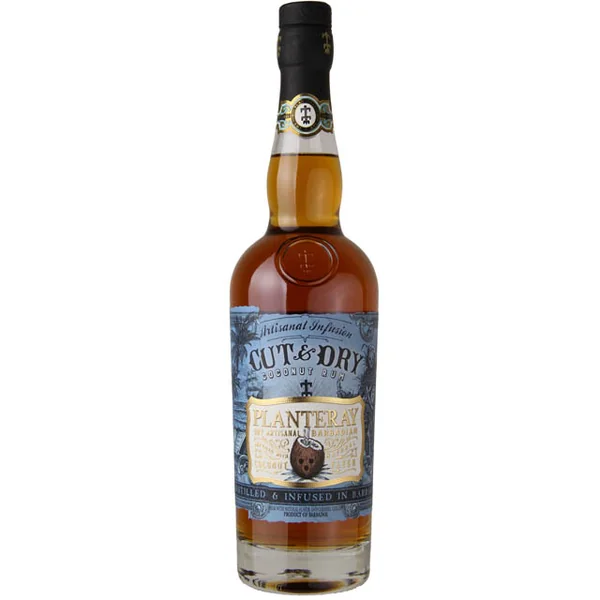 Planteray Cut & Dry Coconut Rum / 700mL