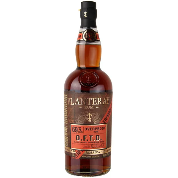 Planteray Overproof O.F.T.D. Rum / Ltr