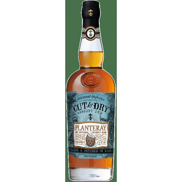 Planteray Rum Coconut Cut & Dry 700ml