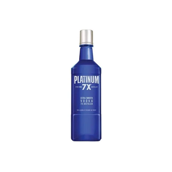 Platinum 7X Vodka 1.0Ltr