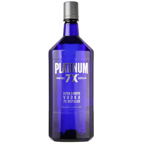 Platinum 7X Vodka / 1.75 Ltr