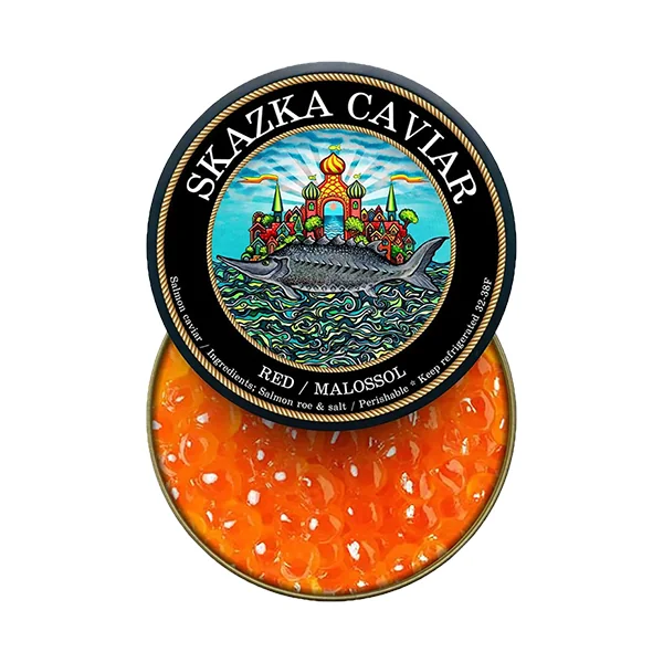 Plaza Caviar • Alaska King Salmon Kosher 2oz