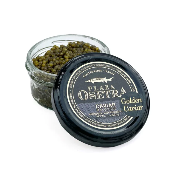 Plaza Caviar • Gold Osetra Lsl