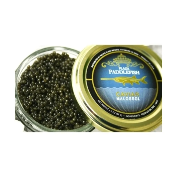 Plaza Caviar • Paddlefish 2oz