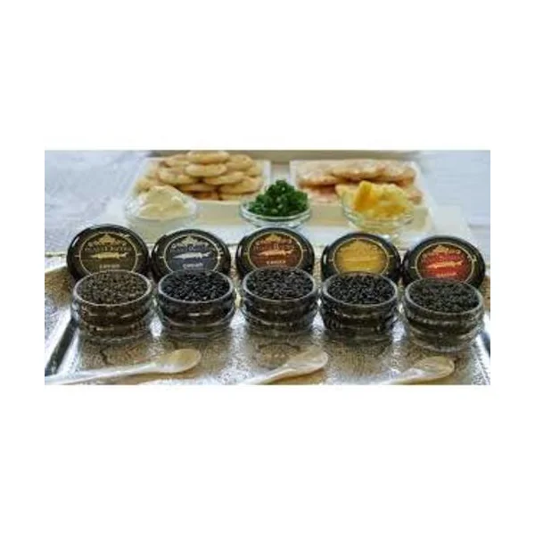Plaza Caviar • Trout 2oz