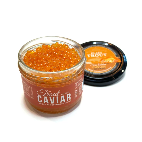 Plaza Smoked Trout Caviar