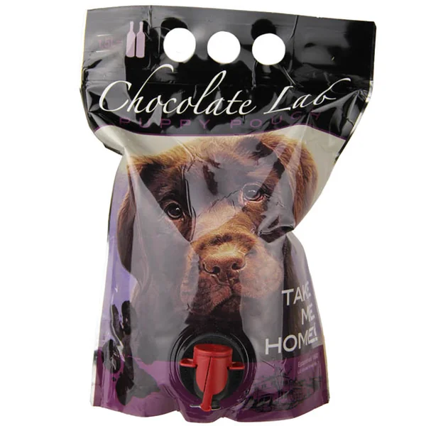 Pleasant Valley Chocolate Lab Pouch / 1.5 Ltr