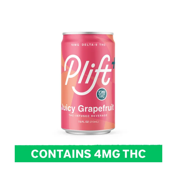 Plift Juicy Grapefruit Seltzer