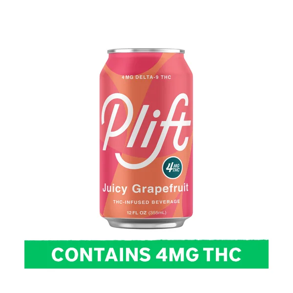 Plift Seltzer Juicy Grapefruit