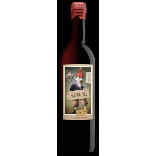 Plungerhead Zinfandel Old Vines 2021 750ml