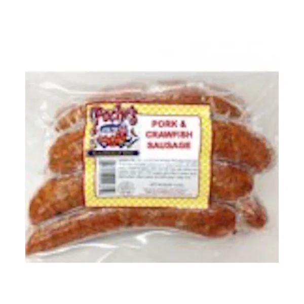 Poche’s Fresh Sausage • Crawfish & Pork