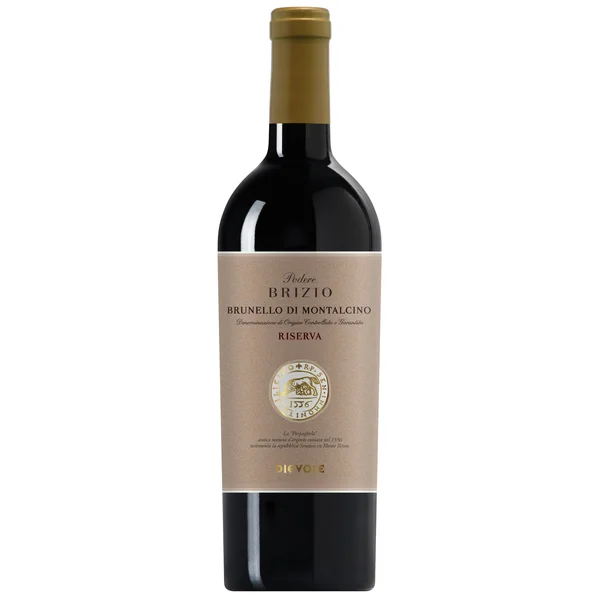 Podere Brizio Brunello Di Montalcino Riserva 2016