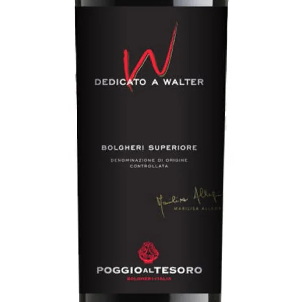 Poggio al Tesoro (Allegrini) Bolgheri Superiore Dedicato a Walter 2015