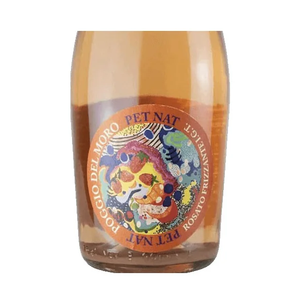 Poggio del Moro Rosato Frizzante Extra Brut "Pet Nat" NV