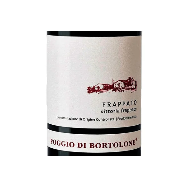 Poggio di Bortolone Vittoria Frappato 2019
