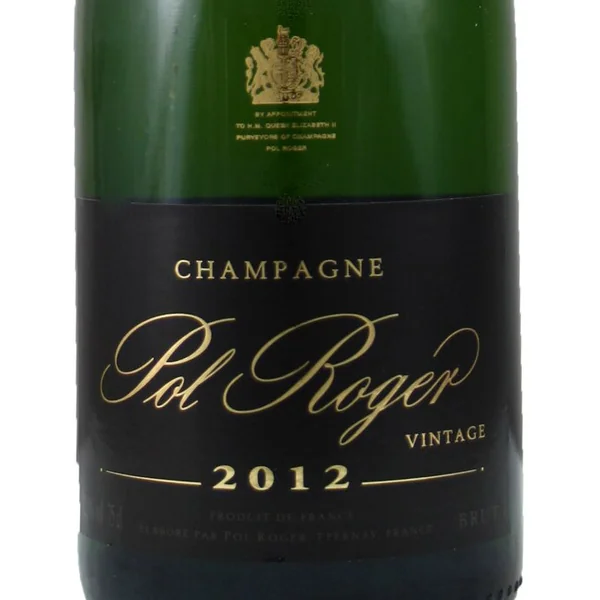 Pol Roger Brut Champagne 2012