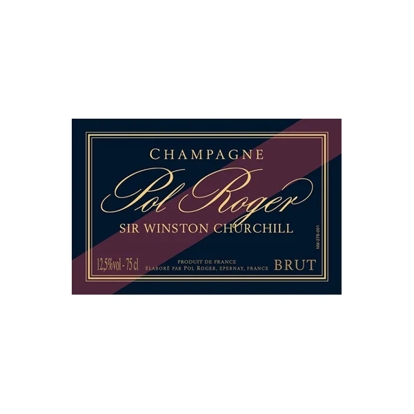 Pol Roger Brut Champagne Cuvée Sir Winston Churchill 2012 1.5L