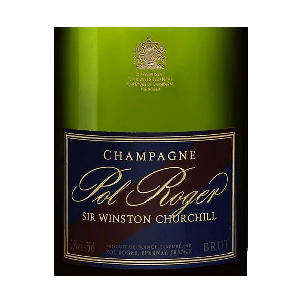 Pol Roger Brut Champagne Cuvée Sir Winston Churchill 2012