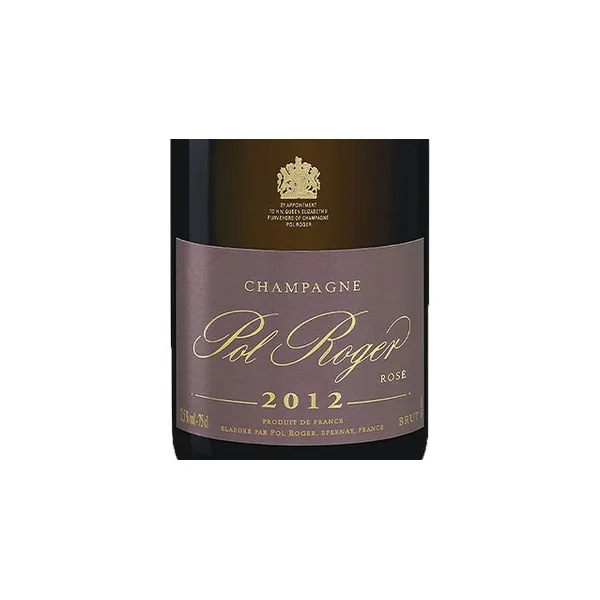 Pol Roger Brut Rosé Champagne 2012