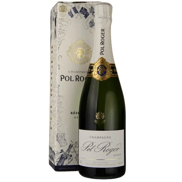 Pol Roger Extra Cuvee Reserve Brut Champagne / 750 ml