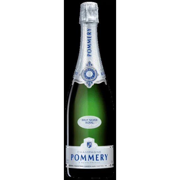 Pommery Champagne Brut Royal Silver NV 750ml