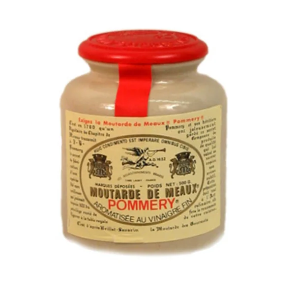 Pommery Mustard • From Meaux Large Crock