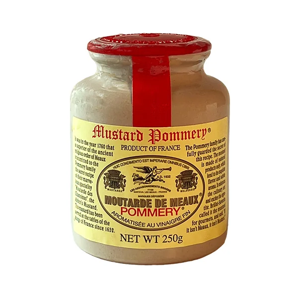 Pommery Mustard • From Meaux Small Crock
