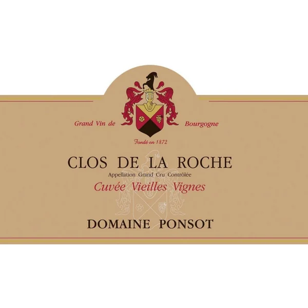 Ponsot Clos de la Roche Vieilles Vignes 2017