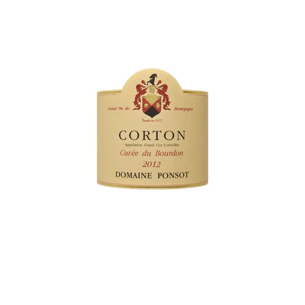 Ponsot Corton Cuvée du Bourdon 2012