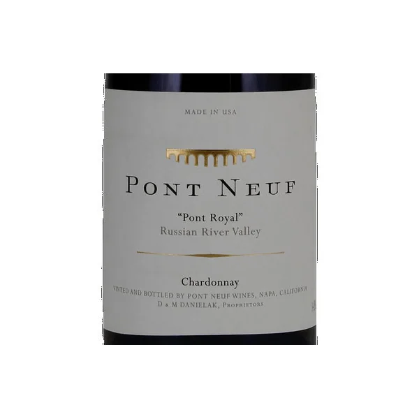Pont Neuf Chardonnay Russian River Valley Pont Royal 2018