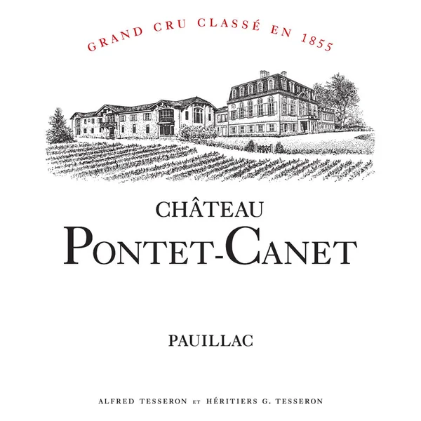 Pontet-Canet Pauillac 2019 1.5L